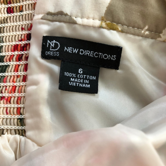 NEW DIRECTIONS - Women's summer dress - Picture 8 of 8